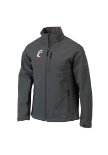 Mens Cincinnati Bearcats Columbia Mens Ascender II Heavyweight Jacket - Charcoal