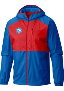 Columbia Philadelphia 76ers Mens Blue Flash Forward Light Weight Jacket