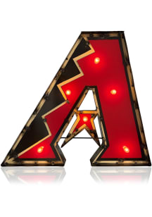 Arizona Diamondbacks Recycled Metal Logo Marquee Sign