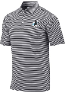 Columbia Minnesota United FC Mens Black Heat Seal Omni-Wick Club Invite Short Sleeve Polo