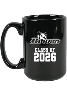 Rowan University Class of 2026 El Grande Ceramic Mug - Black