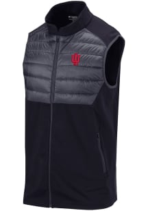 Columbia Indiana Hoosiers Mens Black In the Element Sleeveless Jacket