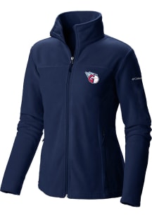 Columbia Cleveland Guardians Womens Navy Blue Give and Go II Medium Weight Jacket