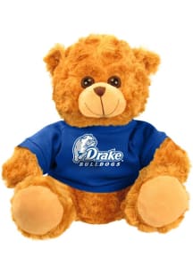 Drake Bulldogs 9 inch Jersey Bear Bear Plush