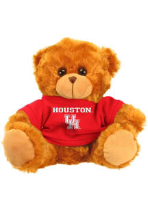Houston Cougars 9 inch Jersey Bear Plush - Brown