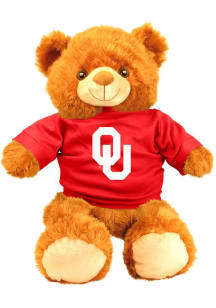 Oklahoma Sooners 18 inch Jersey Bear Bear Plush