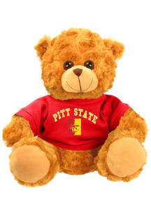 Pitt State Gorillas 9 inch Jersey Bear Bear Plush