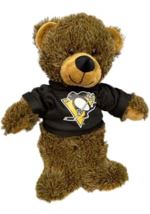 Pittsburgh Penguins 14 inch Jersey Bear Bear Plush