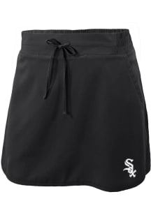 Columbia Chicago White Sox Womens Black Heat Seal Omni-Wick Lakewood Pines Shorts