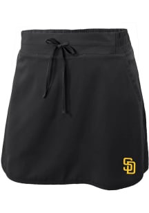Columbia San Diego Padres Womens Black Heat Seal Omni-Wick Lakewood Pines Shorts
