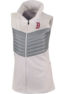 Columbia Boston Red Sox Womens White Heat Seal In The Element Vest