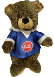 Detroit Pistons 14 Inch Hoodie Bear Bear Plush