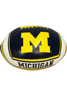 Michigan Wolverines 6 Inch Football Softee Ball