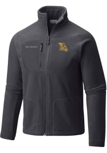 Columbia Missouri Western Griffons Mens Grey Fast Trek Medium Weight Jacket