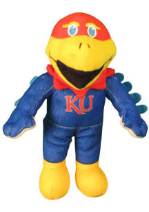 Kansas Jayhawks 8 Inch Mascot Mascot Plush