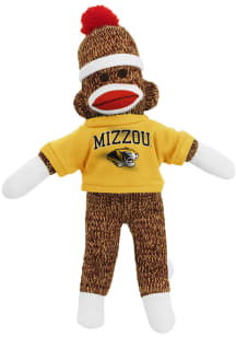 Missouri Tigers 8 Inch Sock Monkey Fashion Plush