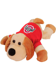 Ohio State Buckeyes 12 inch Plush - Tan