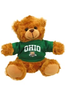 Ohio Bobcats 6 Inch Jersey Bear Plush - Brown