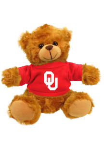 Oklahoma Sooners 6 Inch Jersey Bear Bear Plush