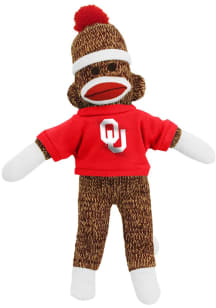 Oklahoma Sooners 8 Inch Sock Monkey Fashion Plush