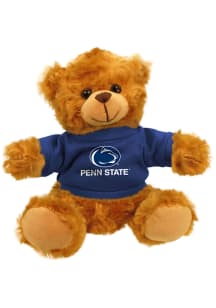 Penn State Nittany Lions 6 Inch Jersey Bear Plush - Brown
