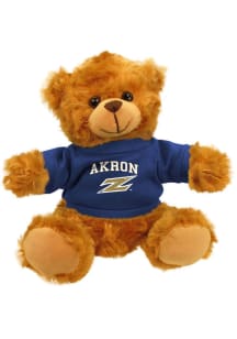 Akron Zips 6 Inch Jersey Bear Plush - Brown