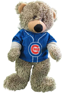 Chicago Cubs Hoodie Bear Bear Plush