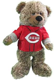 Cincinnati Reds Hoodie Bear Bear Plush