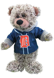 Detroit Tigers Plush Hoodie Bear Bear Plush