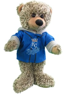 Kansas City Royals Hoodie Bear Design Bear Plush