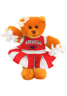 Arkansas Razorbacks 8 Inch Cheer Bear Bear Plush