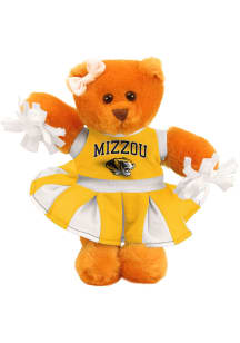 Missouri Tigers 8 Inch Cheer Bear Bear Plush