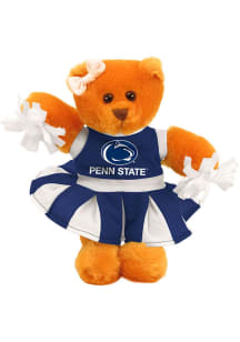 Penn State Nittany Lions 8 Inch Cheer Bear Plush - Blue