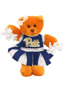 Pitt Panthers 8 Inch Cheer Bear Bear Plush