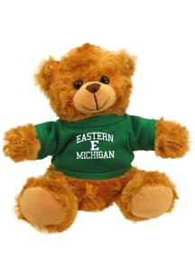 Eastern Michigan Eagles 6 Inch Jersey Bear Plush - Brown