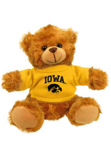 Iowa Hawkeyes 6 Inch Jersey Bear Plush - Brown