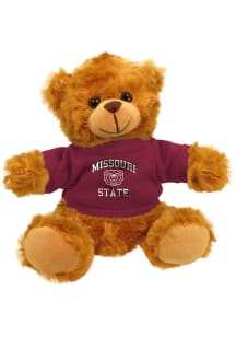 Missouri State Bears 6 Inch Jersey Bear Plush - Brown
