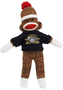 Northern Kentucky Norse 8 Inch Sock Monkey Fashion Plush