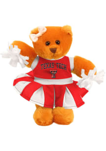 Texas Tech Red Raiders 8 Inch Cheer Bear Bear Plush