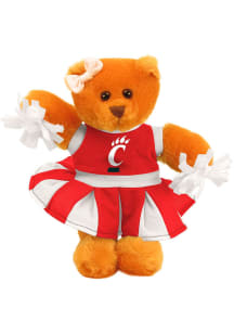 Cincinnati Bearcats 8 Inch Cheer Bear Plush - Brown