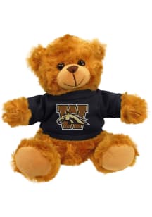 Western Michigan Broncos 6 Inch Jersey Bear Plush - Brown