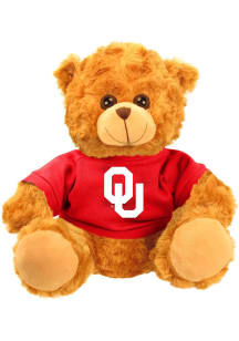 Oklahoma Sooners 9 Inch Jersey Bear Bear Plush