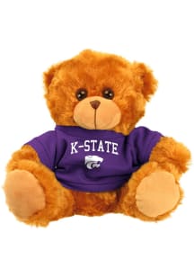 K-State Wildcats 9 Inch Jersey Bear Plush - Brown