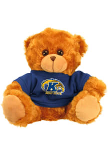 Kent State Golden Flashes 9 Inch Jersey Bear Plush - Brown