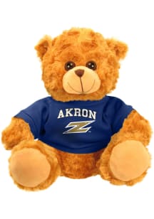 Akron Zips 9 Inch Bear Plush - Navy Blue