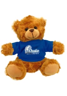 Drake Bulldogs 6 Inch Bear Bear Plush
