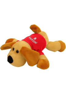 Indiana Hoosiers 8 Inch Dog Plush - Red
