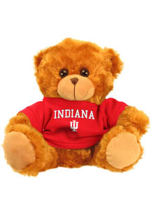 Indiana Hoosiers 9 Inch Bear Plush - Red