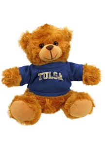 Tulsa Golden Hurricane 6 Inch Bear Plush - Navy Blue