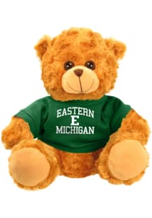 Eastern Michigan Eagles 9 Inch Bear Plush - Green